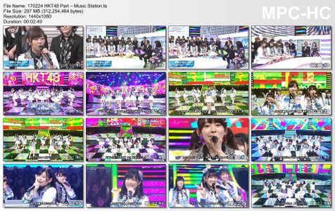 [MUSIC VIDEO]170224 HKT48 Part - Music Station.mp4