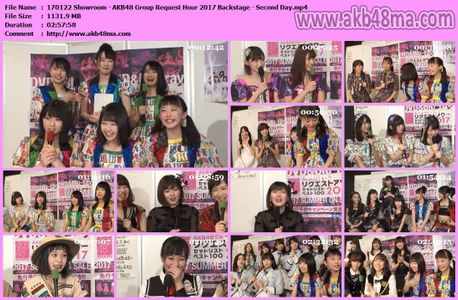 [MUSIC VIDEO]170122 SHOWROOM AKB48 Group Request Hour 2017.mp4