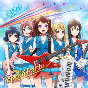 Poppin'Party - BanG Dream! OP - Tokimeki Experience! [MP3]