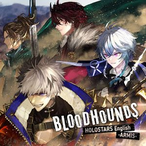 [Single] hololive IDOL PROJECT: HOLOSTARS English -ARMIS- - BLOODHOUNDS (2023.11.22/MP3+Hi-Res FL...