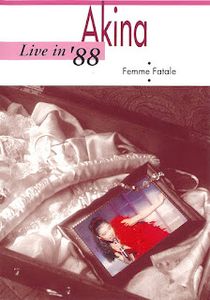 [TV-SHOW] 中森明菜 - Live in '88 ~Femme Fatale~ (1993.08.25) (BDISO)