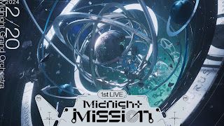 [TV-SHOW] Midnight Grand Orchestra 1st LIVE「Midnight Mission」 (2024.02.20) (WEBRIP)