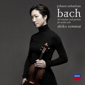 [Album] 諏訪内晶子 (Akiko Suwanai) - J.S. Bach: the sonatas and paritas for violin solo [24bit FLAC] [2022.01.19]