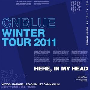 [Album] CNBLUE (씨엔블루) - Live - 2011 Winter Tour -In My Head- [FLAC / 24bit Lossless / WEB] [2020.09.01]