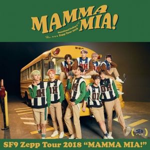 [Album] SF9 - Live 2018 Zepp Tour ~MAMMA MIA!~ [FLAC / 24bit Lossless / WEB] [2020.09.15]