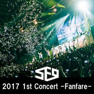 [Album] SF9 - Live-2017 1st Concert -Fanfare [FLAC / 24bit Lossless / WEB] [2020.09.01]