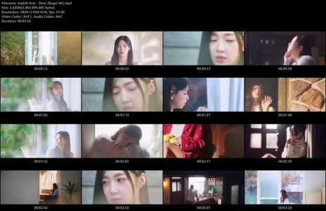 [MUSIC VIDEO] Aria (tripleS) - Door [MP4 2160p / WEB / Bugs] [2024.01.15]