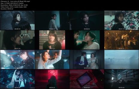 [MUSIC VIDEO] IU - Love wins all [MP4 2160p / WEB / Bugs] [2024.01.23]