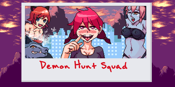 [GameMaker] Kingofbrocoli - Demon Hunt Squad