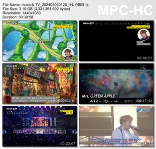 [TV-Variety] musicる TV - 2024.03.04