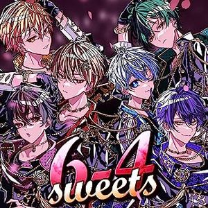 [Single] シクフォニ - 6-4-Sweets / SIXFONIA - 6-4-Sweets (2023.06.27/MP3/RAR)