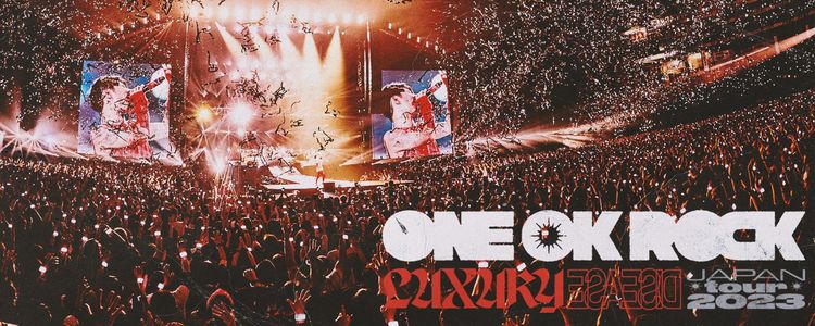 [MUSIC VIDEO] ONE OK ROCK 2023 LUXURY DISEASE JAPAN TOUR (2023.05.29) (WEBRIP)