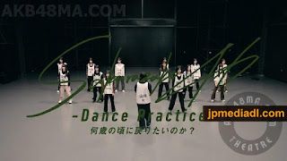 【Webstream】240222 Sakurazaka46 8th Single Ikutsu no Koro ni Modoritai no ka Dance Practice (4K WEBM)
