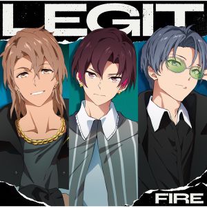 [Single] UniteUp! ED: LEGIT - FIRE (2023.02.12/MP3/RAR)