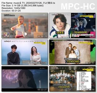 [TV-Variety] musicる TV - 2024.02.26