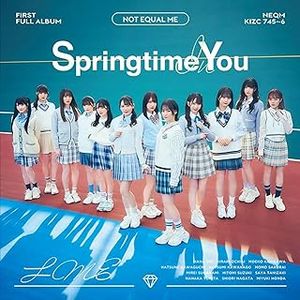[Album] ≠ME - Springtime In You (2024.03.20/MP3/RAR)