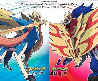 [Album] Nintendo Switch Pokémon Sword・Shield + Expansion Pass Super Music Collection (2024.02.27/...
