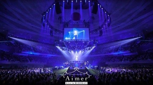 [MUSIC VIDEO] Aimer - Aimer Live in 武道館 blanc et noir (2017.12.13) (BDMV)