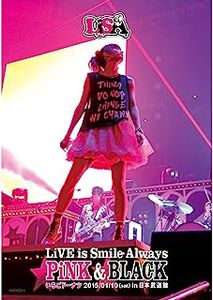 [MUSIC VIDEO] LiSA - LiVE is Smile Always~PiNK&BLACK~ in日本武道館「いちごドーナツ」 (2015.07.22) (BDMV)