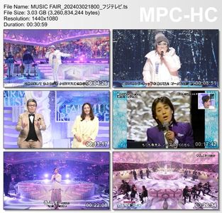 [TV-Variety] MUSIC FAIR - 2024.03.02