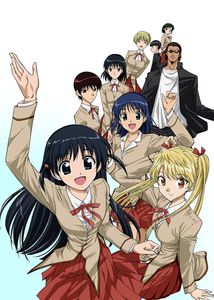 School Rumble 2 Seasons + 4 OVAs [DVD 480p] (Ichi Gakki Hoshuu, Ni Gakki, San Gakki)