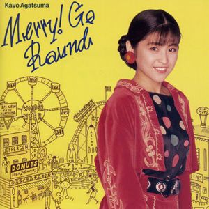 [Album] Kayo Agatsuma - Merry! Go Round (1988.12.01/Flac/RAR)