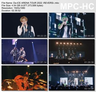 [TV-Variety] Da-iCE ARENA TOUR 2022 -REVERSi-