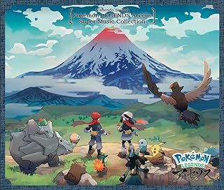 [Album] Nintendo Switch Pokémon LEGENDS Arceus Super Music Collection (2024.02.27/MP3/RAR)