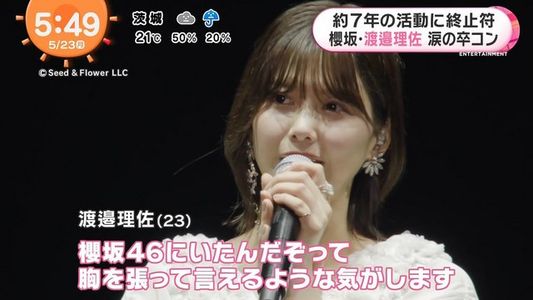 【TV News】220523 めざましテレビ (Mezamashi TV)
