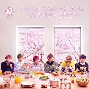 [Single] 春組 (MANKAI STAGE) - 桜ギフト / A3!: MANKAI STAGE - Sakura Gift (2023.07.05/MP3/RAR)