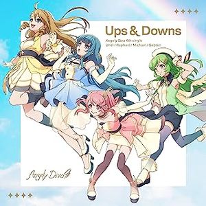 [Single] Monster Strike: Angely Diva - Ups&Downs [モンソニ!] (2023.07.09/MP3/RAR)