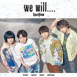 [Single] SparQlew - we will.. (2023.08.02/MP3+Flac/RAR)