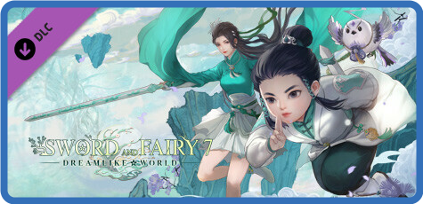 [PC] Sword and Fairy.7.Dreamlike World Update v1.0.1-TENOKE