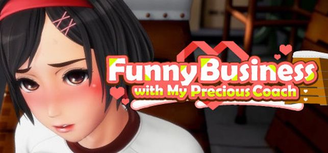 [EN-JP] [H-Game] [Almond Collective] Funny Business with My Precious Coach [Uncensored]