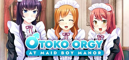 [240202][Miel/Cherry Kiss Games] Otoko Orgy at Maid Boy Manor (English)