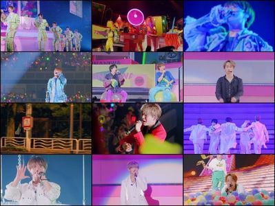 [TV-SHOW] (なにわ男子 - なにわ男子 LIVE TOUR 2023 'POPMALL' (2024.02.14) (BDRIP)