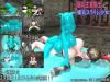 [Hentai 3D] The Paladin and the Quadraboob Slime Girl / 爆乳王宮騎士と複乳スライム少女