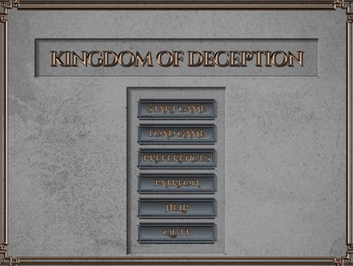 Kingdom of Deception 0.6.0 Released! - 17 September 2018
