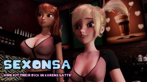 Sexsona Episode 1 - Who Put Their Dick in Karen's Latte [Agent Red Girl]