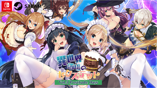 [210514] [qureate] Fantasy Tavern Sextet -Vol.3 Postlude Days- R18 [Japanese／English／Chinese] [H-Game]