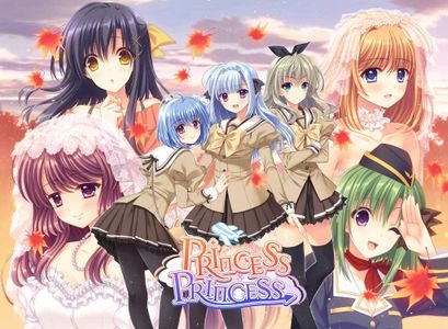 [210827] [Navel] Princess×Princess 豪華限定版 + Best CD + Tokuten + Update 1.01 [H-Game]