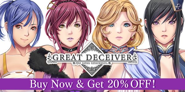 [220805] [Shiravune] Great Deceiver [English] [H-Game]