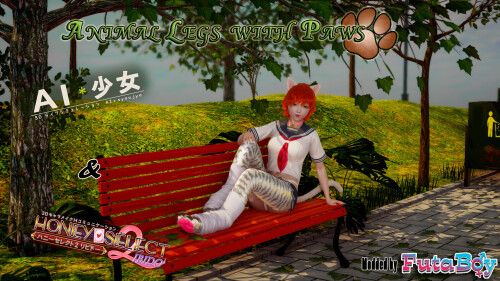 Uncensors with Paws for AI-Shoujo & Honey Select 2 by FutaBoy