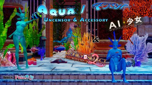 Aqua-Fish Mod for AI-Shoujo & Honey Select 2 by FutaBoy