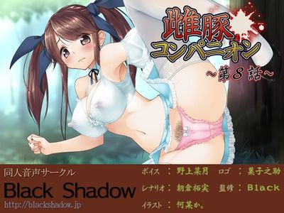 [140815][Black Shadow]雌豚コンパニオン 第8話 [RJ139048]