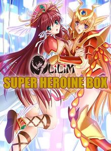 ☄️RELEASE☄️[150904][sai_0029][LiLiM] LiLiM Super ヒロインBOX ダウンロード版