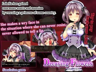 ☄️RELEASE☄️[211024][RJ352456][クララソープ] Decaying Flowers (English Version)