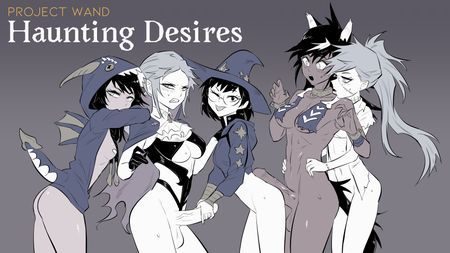 ☄️RELEASE☄️[231104][r114805][SYTOchan] Project WAND: Haunting Desires [ENG]