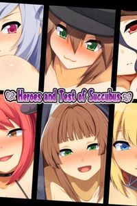 ☄️RELEASE☄️[240329][2056150][WASABI entertainment] Heroes and Test of Succubus 18+ [JPN/CHN/ENG]
