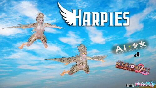 Harpies for [ILLUSION] AI-Shoujo & Honey Select 2 by FutaBoy